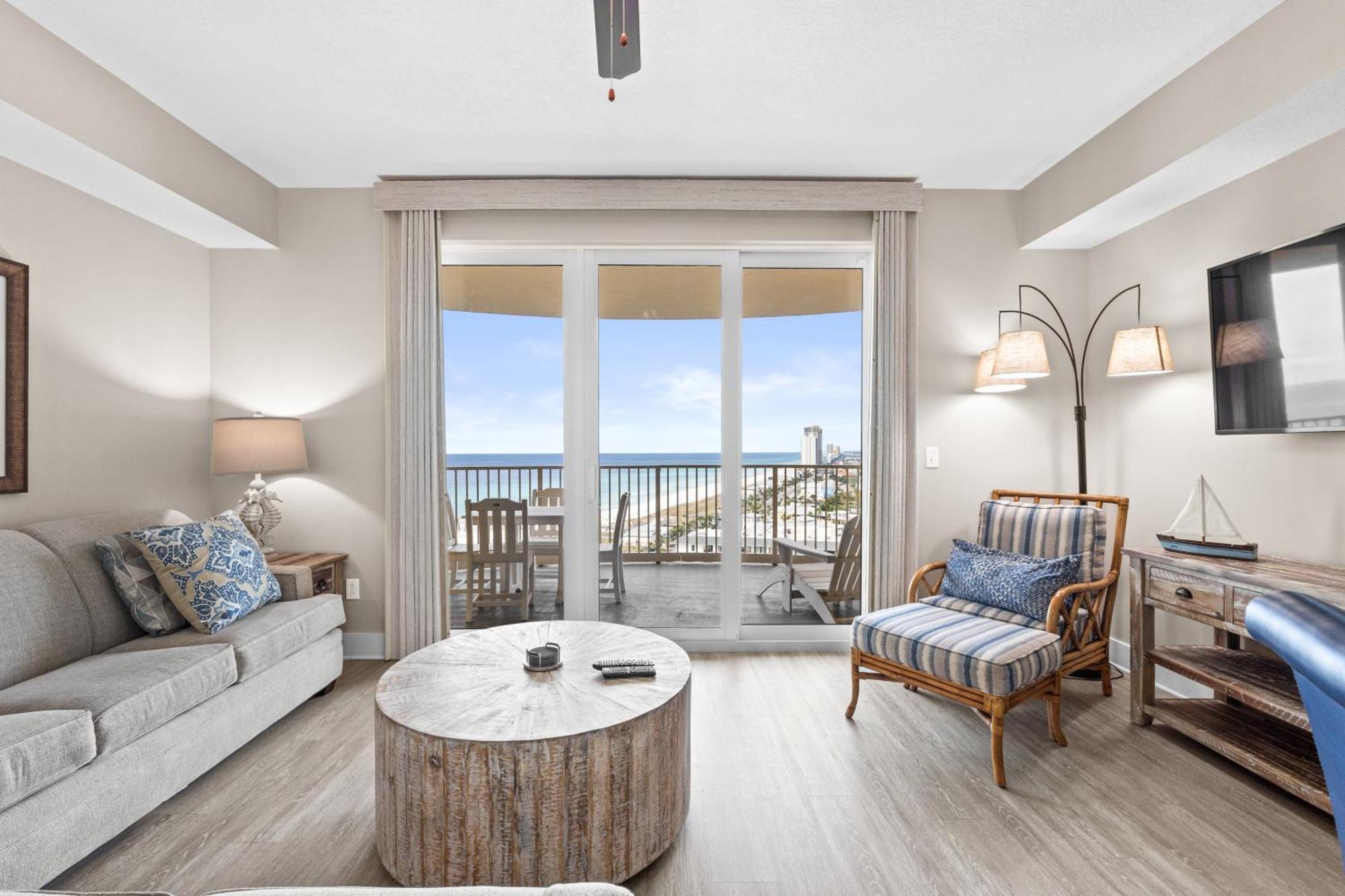 Calypso Beach Resort Tower 3 Rentals بنما سيتي بيتش الغرفة الصورة