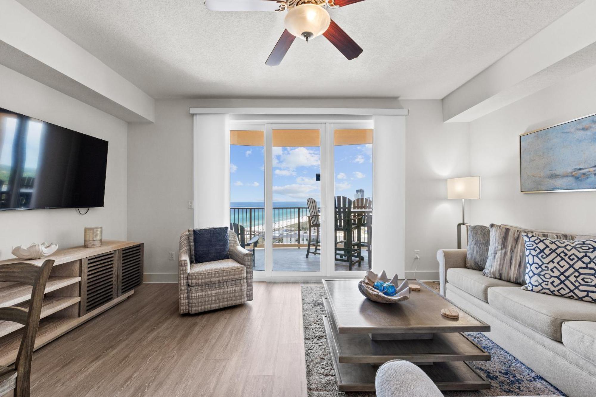 Calypso Beach Resort Tower 3 Rentals بنما سيتي بيتش الغرفة الصورة