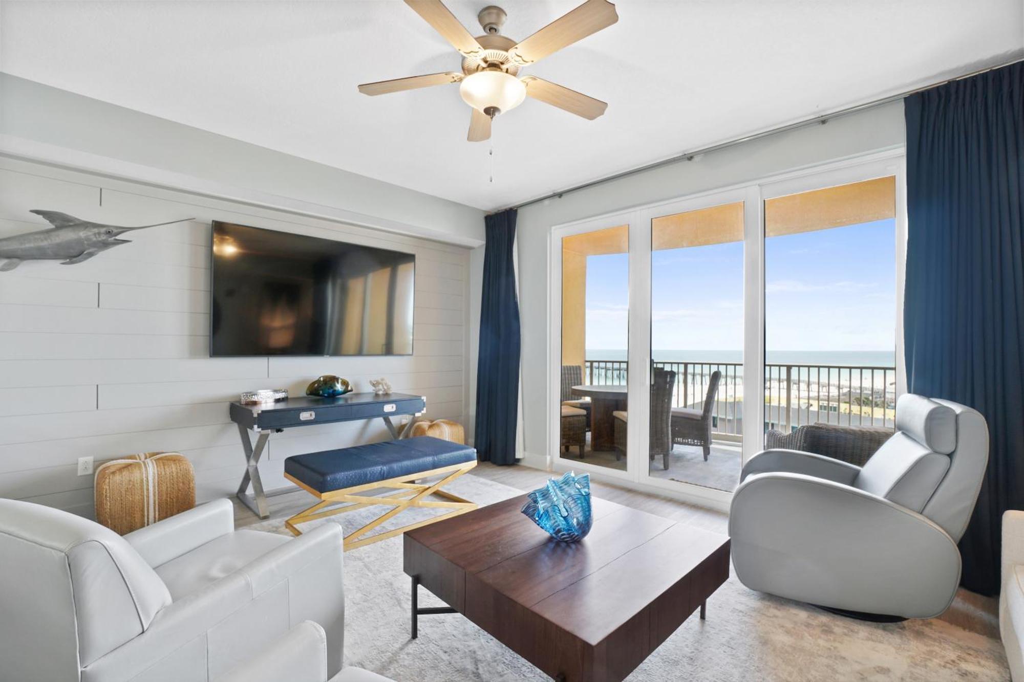 Calypso Beach Resort Tower 3 Rentals بنما سيتي بيتش الغرفة الصورة