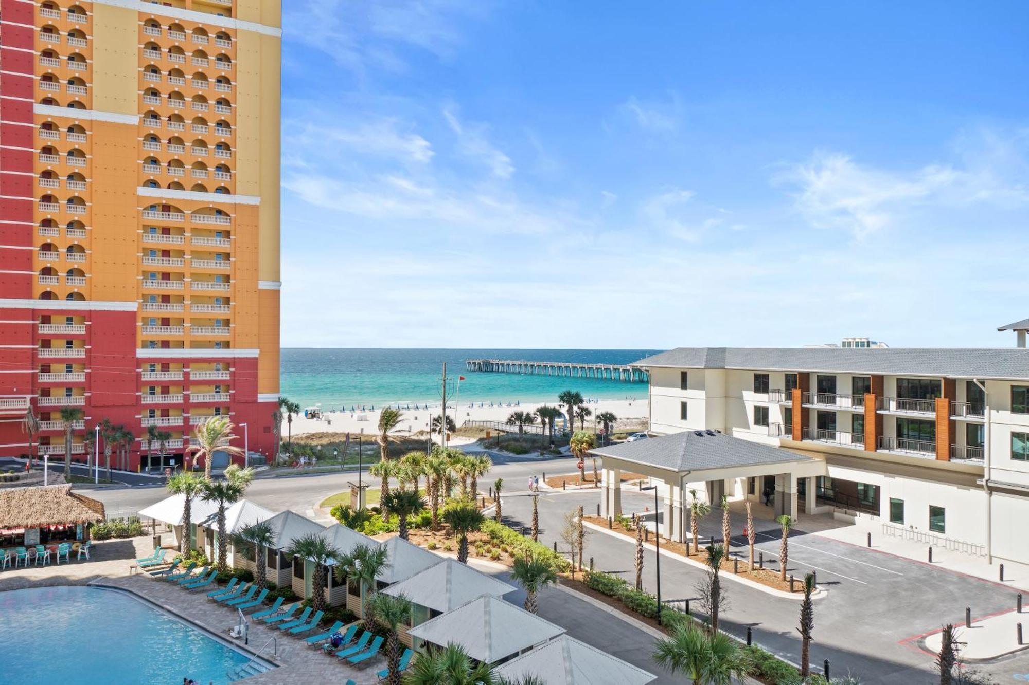 Calypso Beach Resort Tower 3 Rentals بنما سيتي بيتش الغرفة الصورة