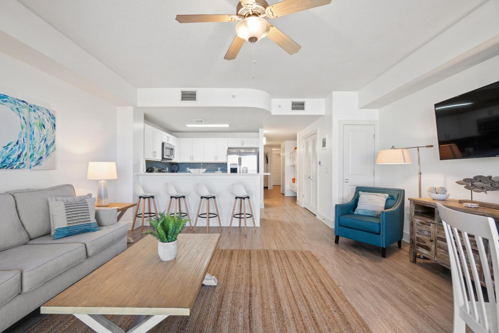 Calypso Beach Resort Tower 3 Rentals بنما سيتي بيتش الغرفة الصورة