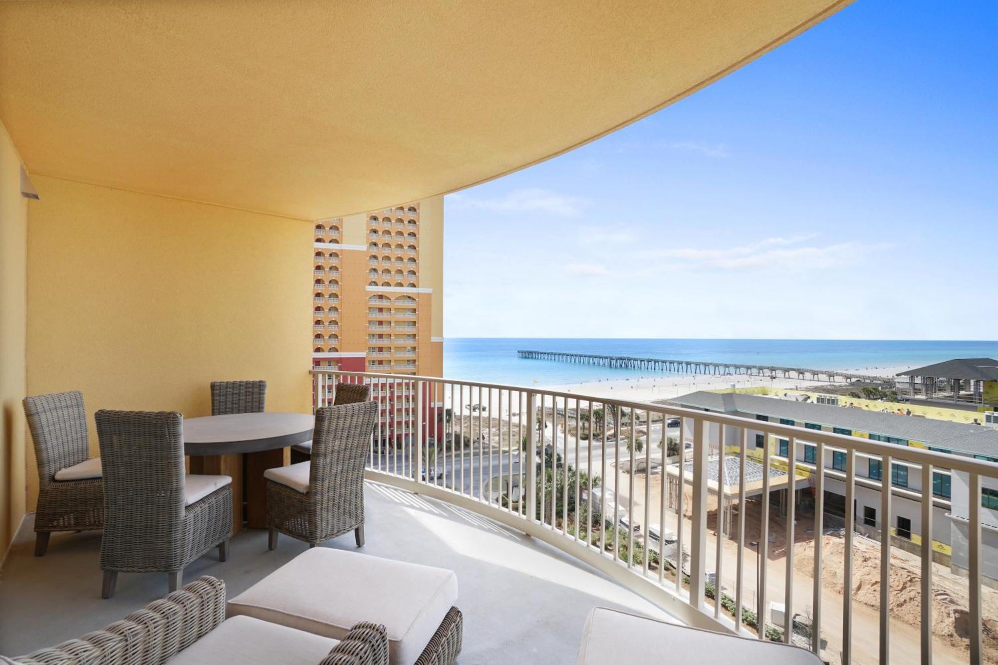 Calypso Beach Resort Tower 3 Rentals بنما سيتي بيتش الغرفة الصورة