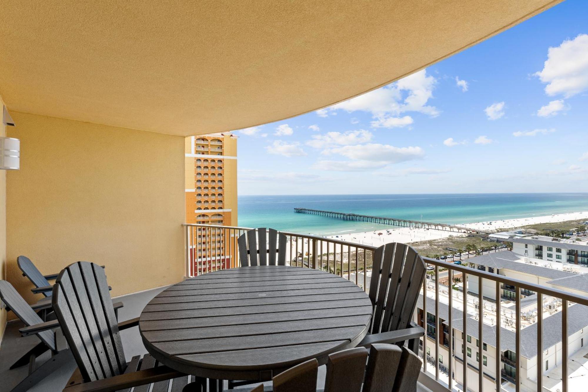 Calypso Beach Resort Tower 3 Rentals بنما سيتي بيتش الغرفة الصورة