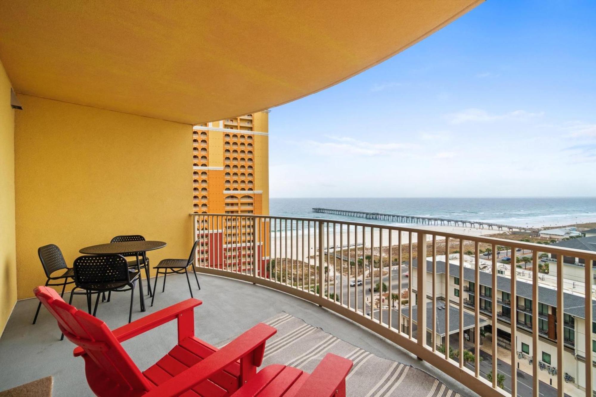 Calypso Beach Resort Tower 3 Rentals بنما سيتي بيتش الغرفة الصورة
